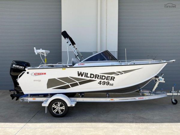 2026 Stacer 499 Wild Rider SE image