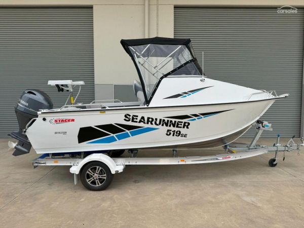 2026 Stacer 519 Sea Runner SE image