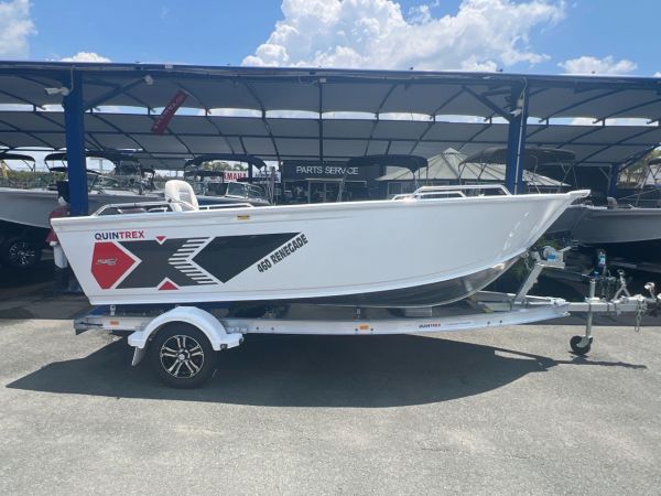 Quintrex 460 Renegade TS + Yamaha F70HP  - IN STOCK NOW image
