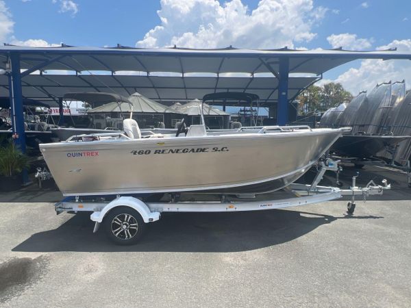 Quintrex 460 Renegade SC + Yamaha F70hp - IN STOCK NOW image