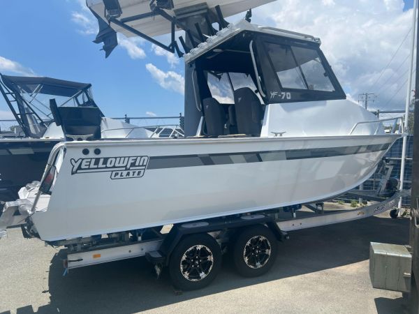 Yellowfin YF-70 Extended Cabin + Yamaha F250HP - IN STOCK NOW image