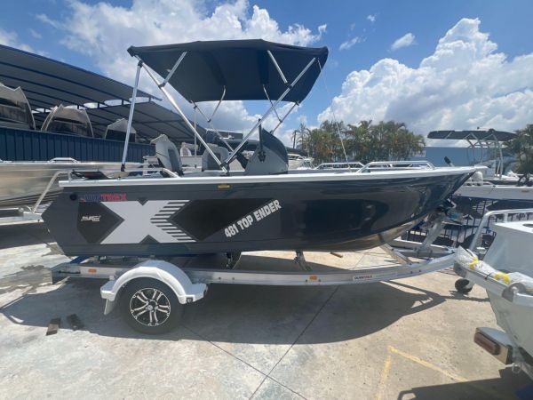 Quintrex 481 Top Ender SC + Yamaha F75HP - IN STOCK NOW image