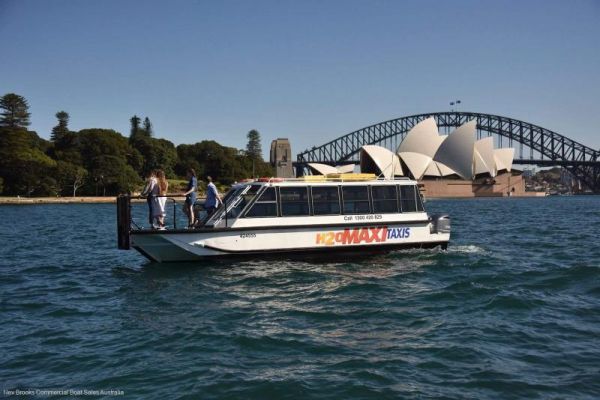 1988 Custom Water Taxi Business image