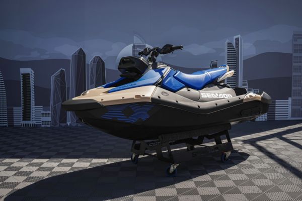 2025 Sea-Doo Spark 3Up Trixx PWC 66SD image