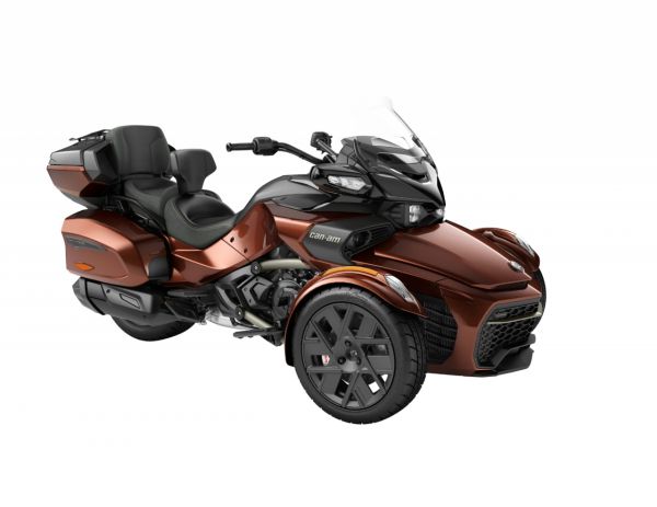2026 Can-Am Spyder F3 LIMITED SPECIAL S H7TF image