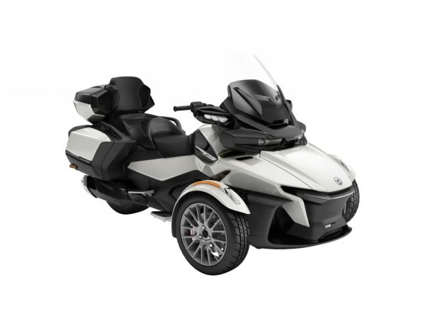 2026 Can-Am Spyder RT LIMITED PLATINUM B9TG image