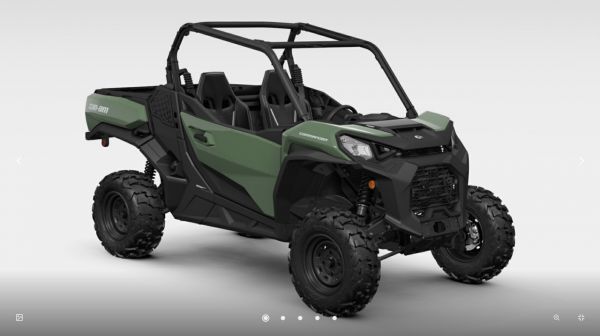 2026 Can-Am Commander Dps 700 Other 9PTC image