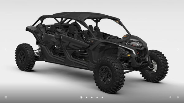 2026 Can-Am Maverick X3 Max X Rs Turbo Rr SAS 9NTV image