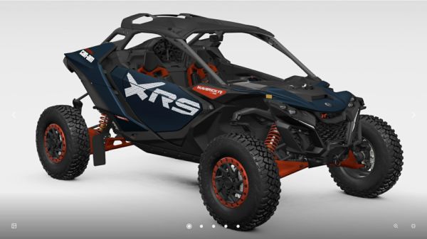 2026 Can-Am Maverick R X Rs SAS 7ATF image