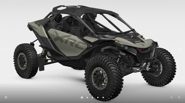 2026 Can-Am Maverick R X Rc SAS 7GTD image