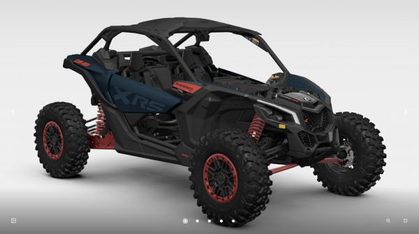 2026 Can-Am Maverick X3 X Rs Turbo Rr SAS 7TTM image