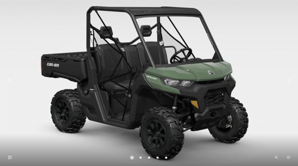 2026 Can-Am Defender Dps Hd9 Other 8ETC image