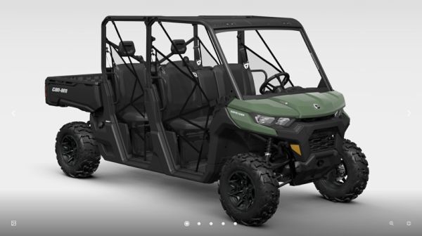2026 Can-Am Defender Max Dps Hd9 Other 8RTH image