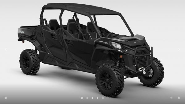 2026 Can-Am Commander Max Xt 1000R Other 6KTA image