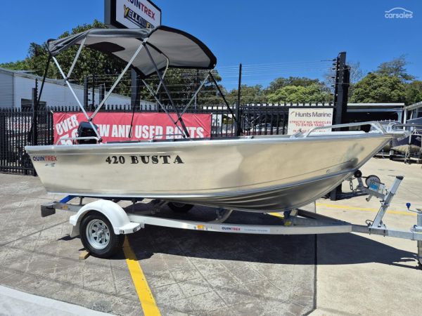 2024 QUINTREX 420 Busta image