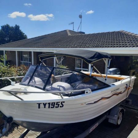 2005 ALLY CRAFT Bar Raider Aluminium image