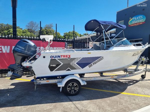 2022 QUINTREX 520 Fishabout image