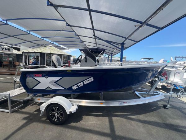 Quintrex 450 Top Ender SC + Yamaha F70HP - IN STOCK NOW image