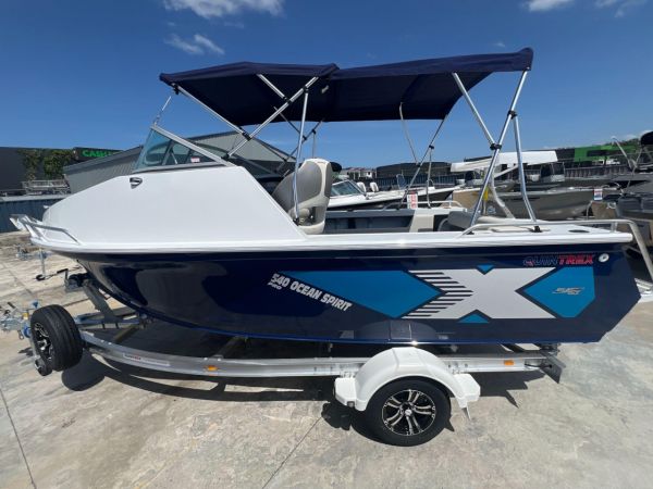 Quintrex 540 Ocean Spirit + Yamaha F130HP - IN STOCK NOW image