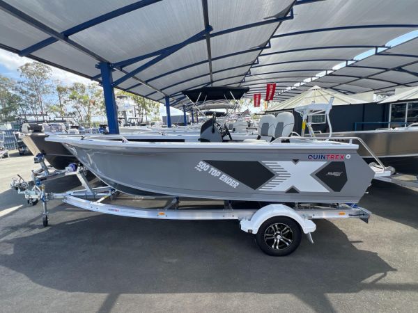 Quintrex 500 Top Ender + Yamaha F90hp - IN STOCK NOW image