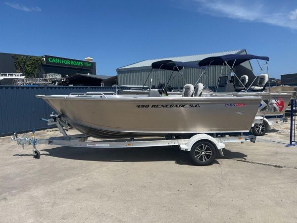 Quintrex 490 Renegade SC + Yamaha F90hp - IN STOCK NOW image