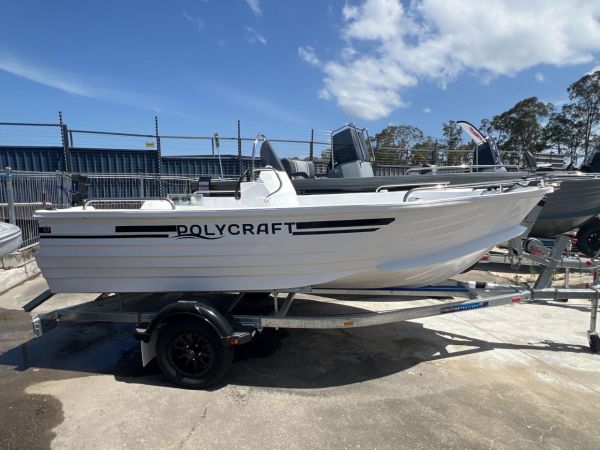 Polycraft 450 Drifter CC + Yamaha T60HP - IN STOCK NOW image