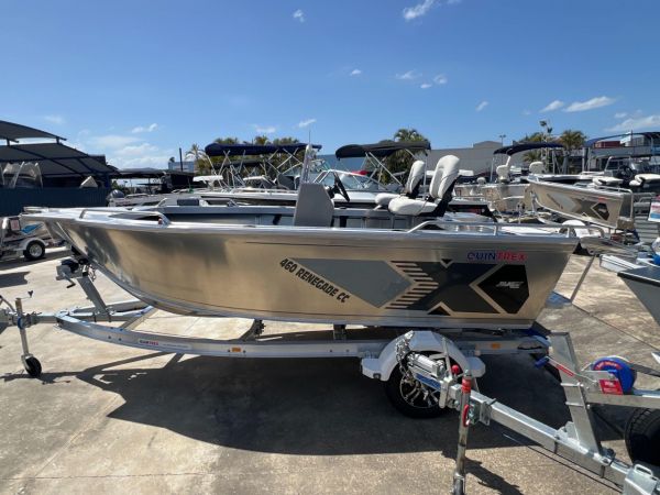 Quintrex 460 Renegade PRO CC + Yamaha F70hp - IN STOCK NOW image