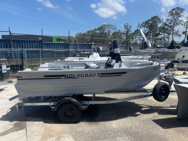 Polycraft 450 Front Runner + Yamaha T60HP - IN STOCK NOW image