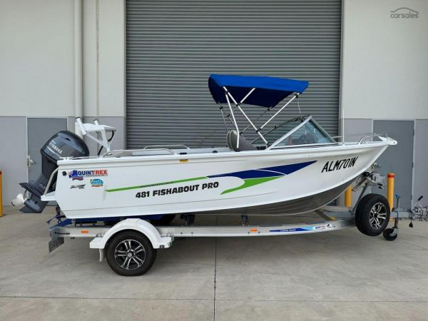 2021 QUINTREX 481 Fishabout Pro image