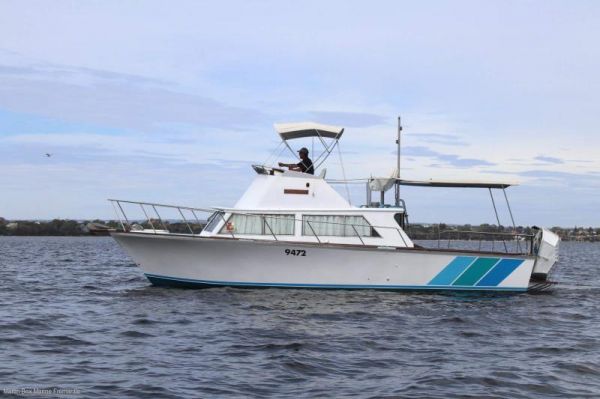 1974 Ward 10m Sports Fisher image