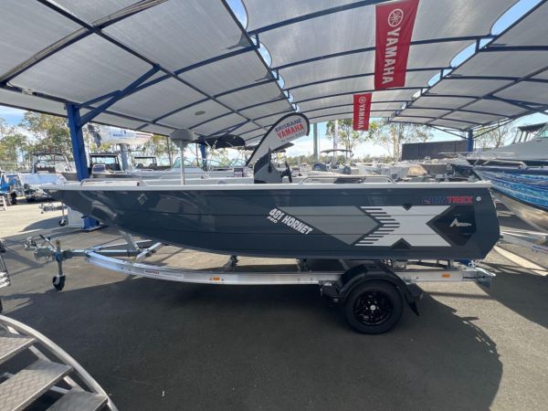Quintrex 481 Hornet Pro + Yamaha F115HP - IN STOCK NOW image