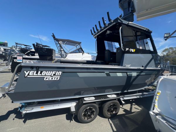 Yellowfin YF-76 Extended Cabin + Yamaha F300HP - IN STOCK NOW image