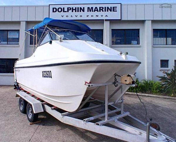 1994 Noosa Cat 1700 CUDDY image