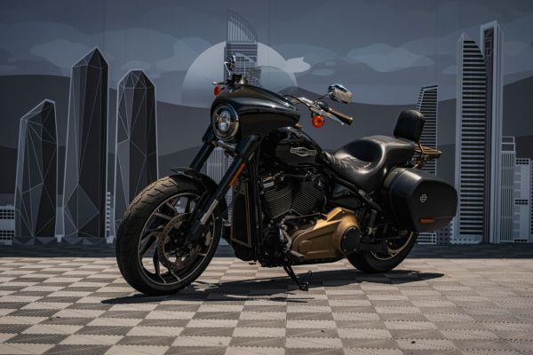 2019 Harley-Davidson Sport Glide 107 (Flsb) ROAD SOFTAIL image