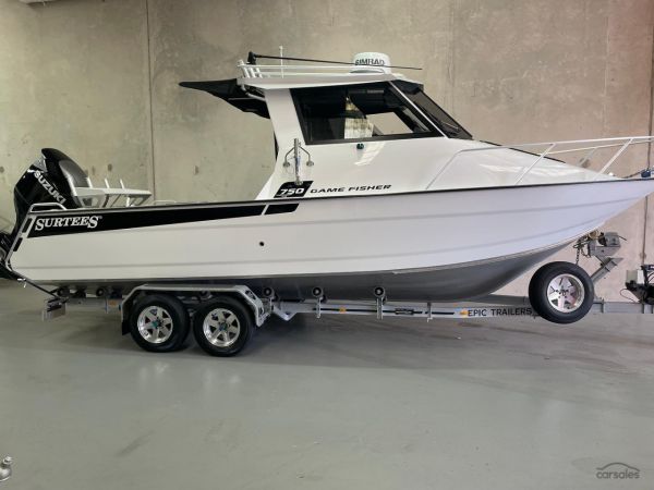 2018 Surtees 750 Gamefisher image