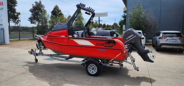 2019 STABICRAFT Fisher 1550 image
