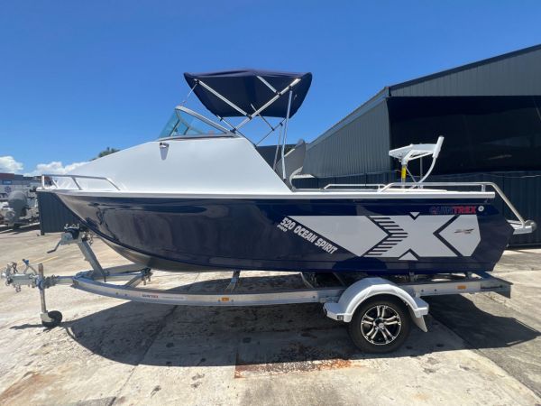 Quintrex 520 Ocean Spirit Pro + Yamaha F115HP - IN STOCK NOW image
