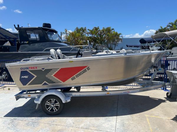 Quintrex 460 Renegade SC + Yamaha F70hp - IN STOCK NOW image