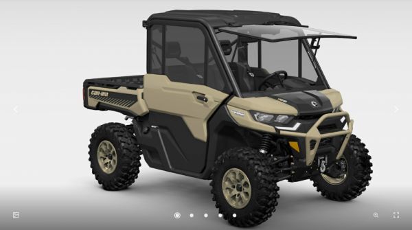 2025 Can-Am Defender Ltd Cab Hd10 Other 8JSK image