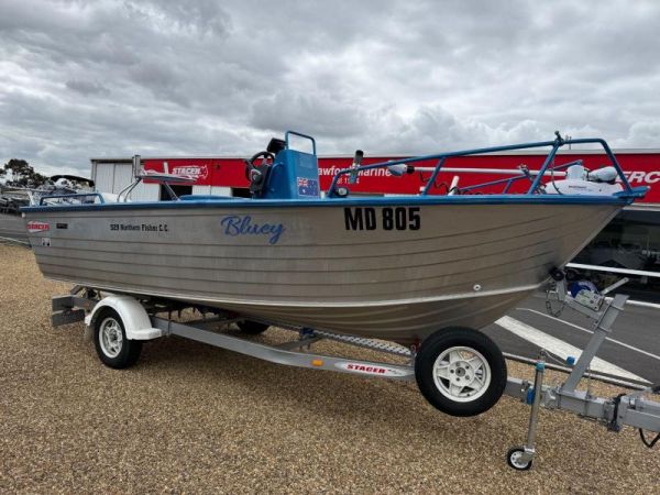 STACER 529 NORTHERN FISHER CENTRE CONSOLE image