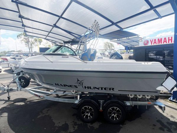 Haines Hunter 565R + Yamaha F150hp 4-Stroke - IN STOCK NOW! image