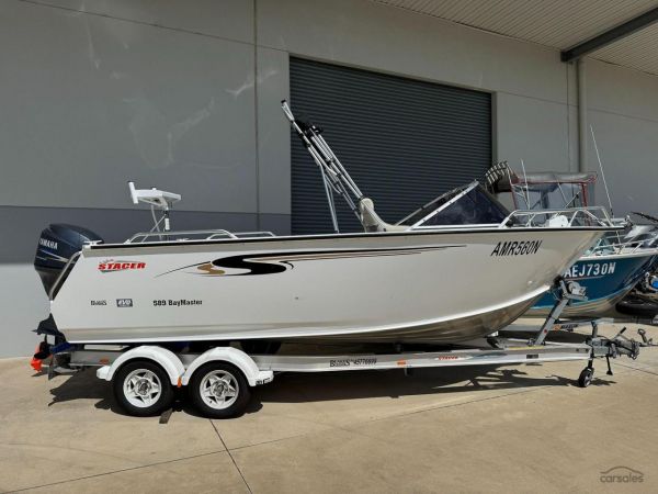 2011 Stacer 589 BAY MASTER image
