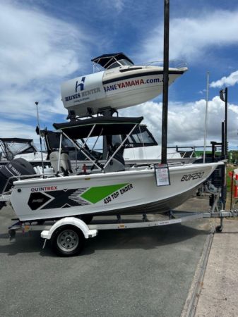 QUINTREX 430 TOP ENDER SC - PRE LOVED AND READY TO GO! image