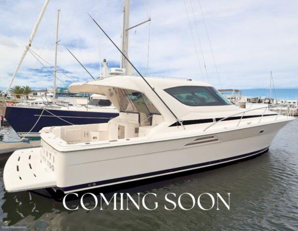 2001 Riviera 4000 Offshore image