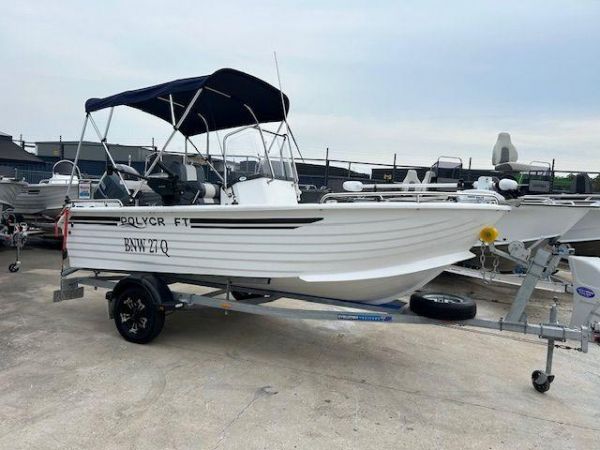 2022 POLYCRAFT 480 BRUMBY CENTRE CONSOLE  FOR SALE image