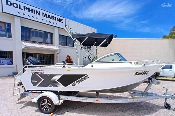 2023 QUINTREX 481 Fishabout image