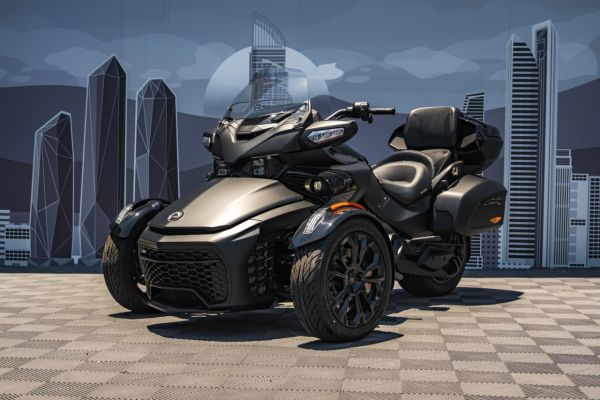 2024 Can-Am Spyder F3 LTD H8RC image