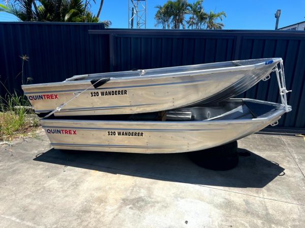 Quintrex 320 Wanderer - PLENTY MORE COMING! image