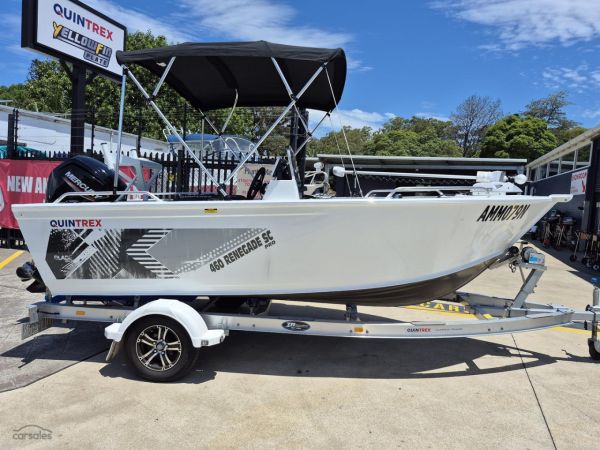 2024 QUINTREX 460 Renegade Pro SC image