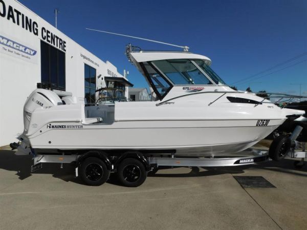 2026 HAINES HUNTER Enclosed 675 image